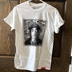 The Marathon Clothing White Graphic Tshirt